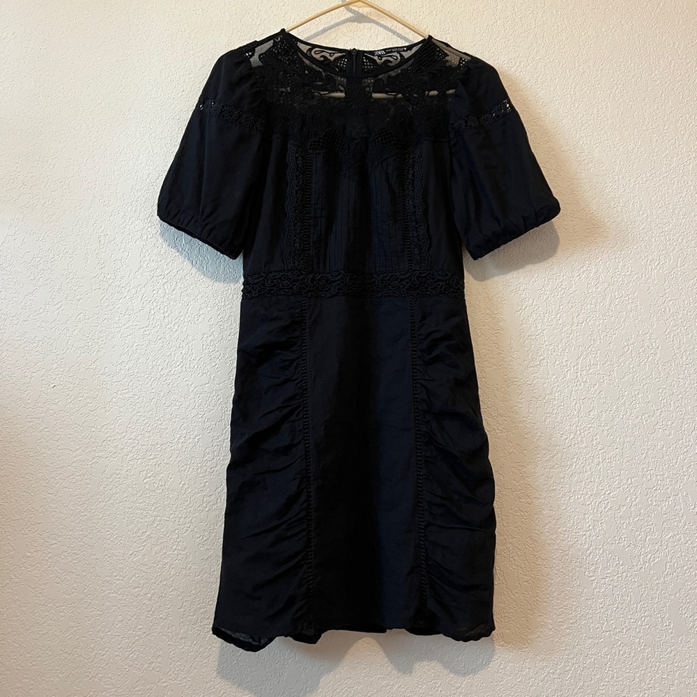 Zara lace mini dress XS - Picture 5 of 12